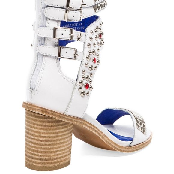 Jeffrey Campbell "Tamaya" Studded Embellished Sandal - Picture 3 of 7